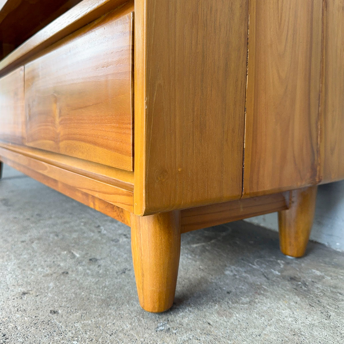 Teak Petite Console