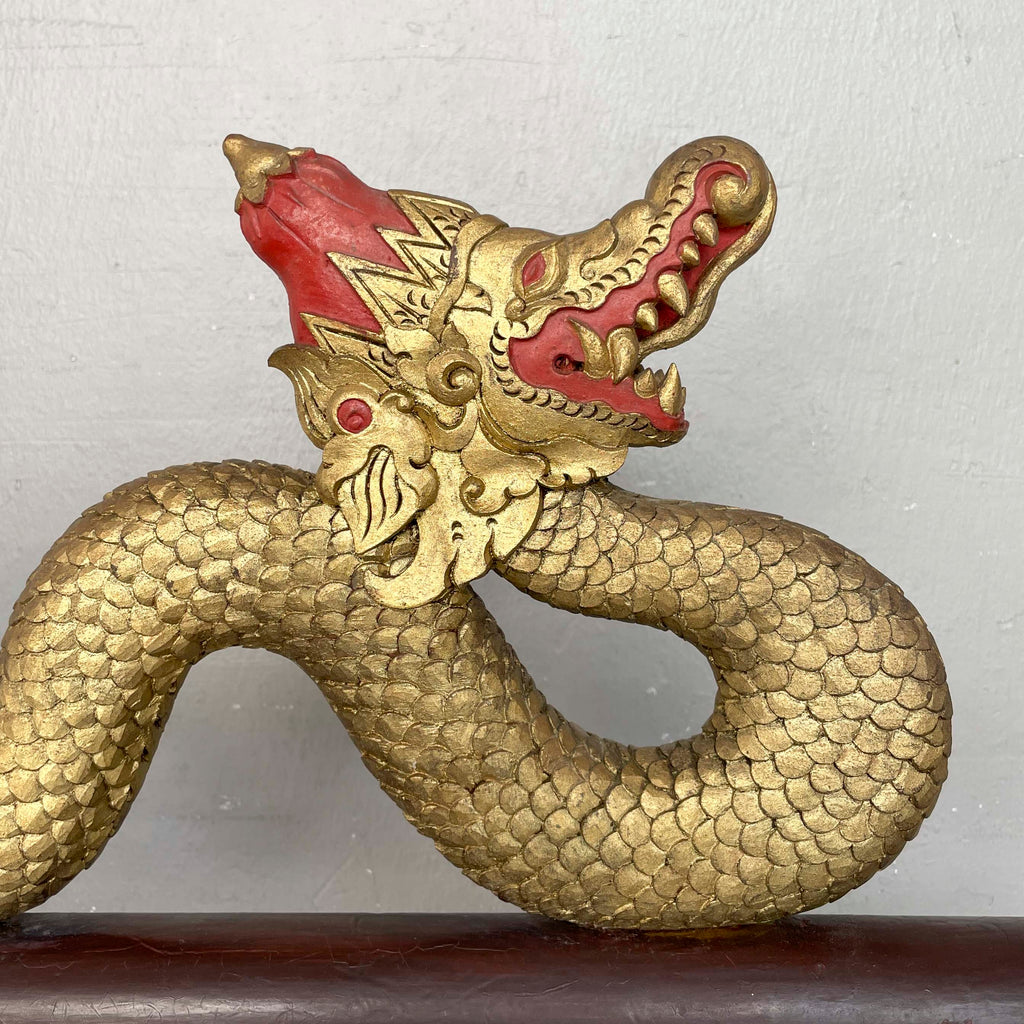 Javanese Carved Gayor Gong Stand