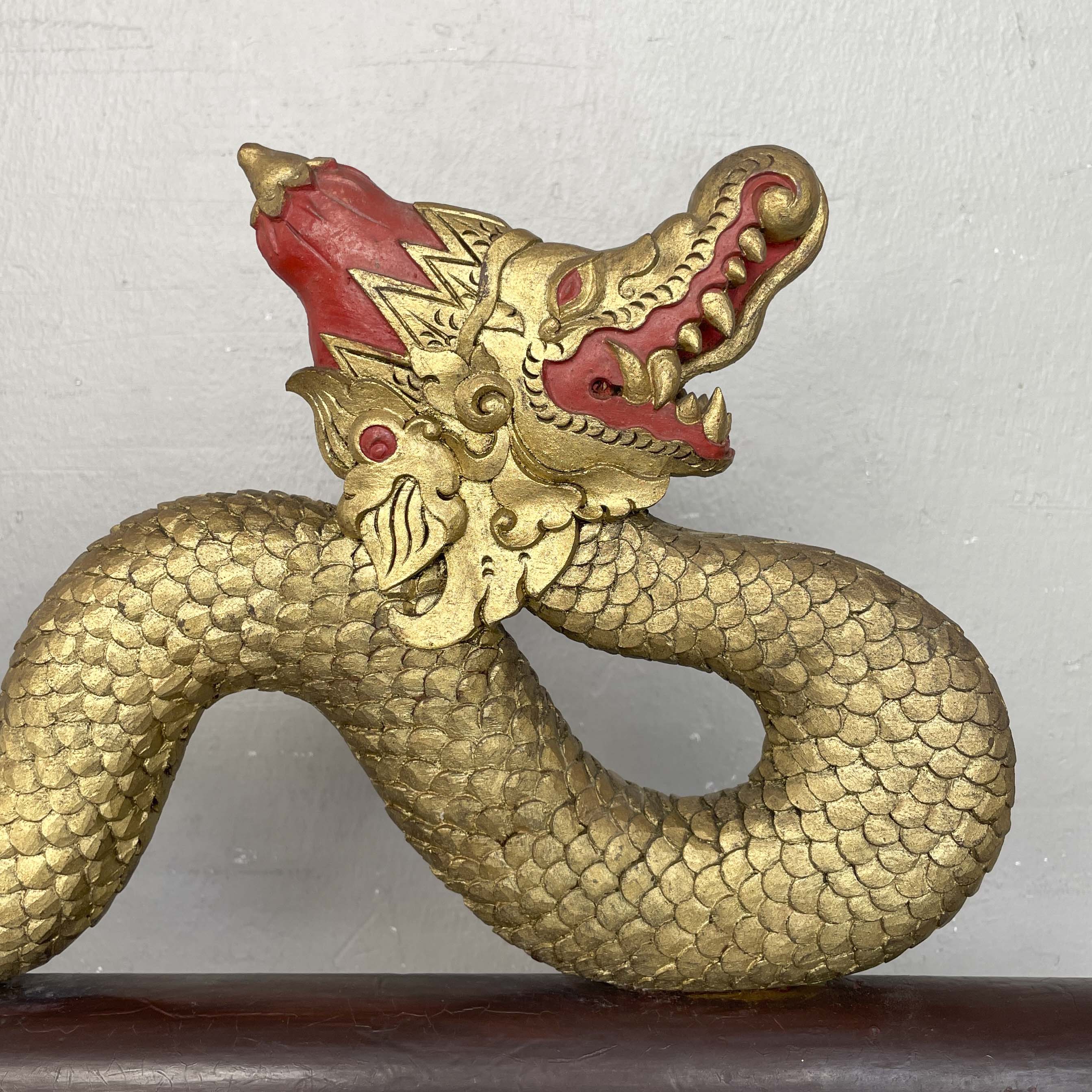 Javanese Carved Gayor Gong Stand
