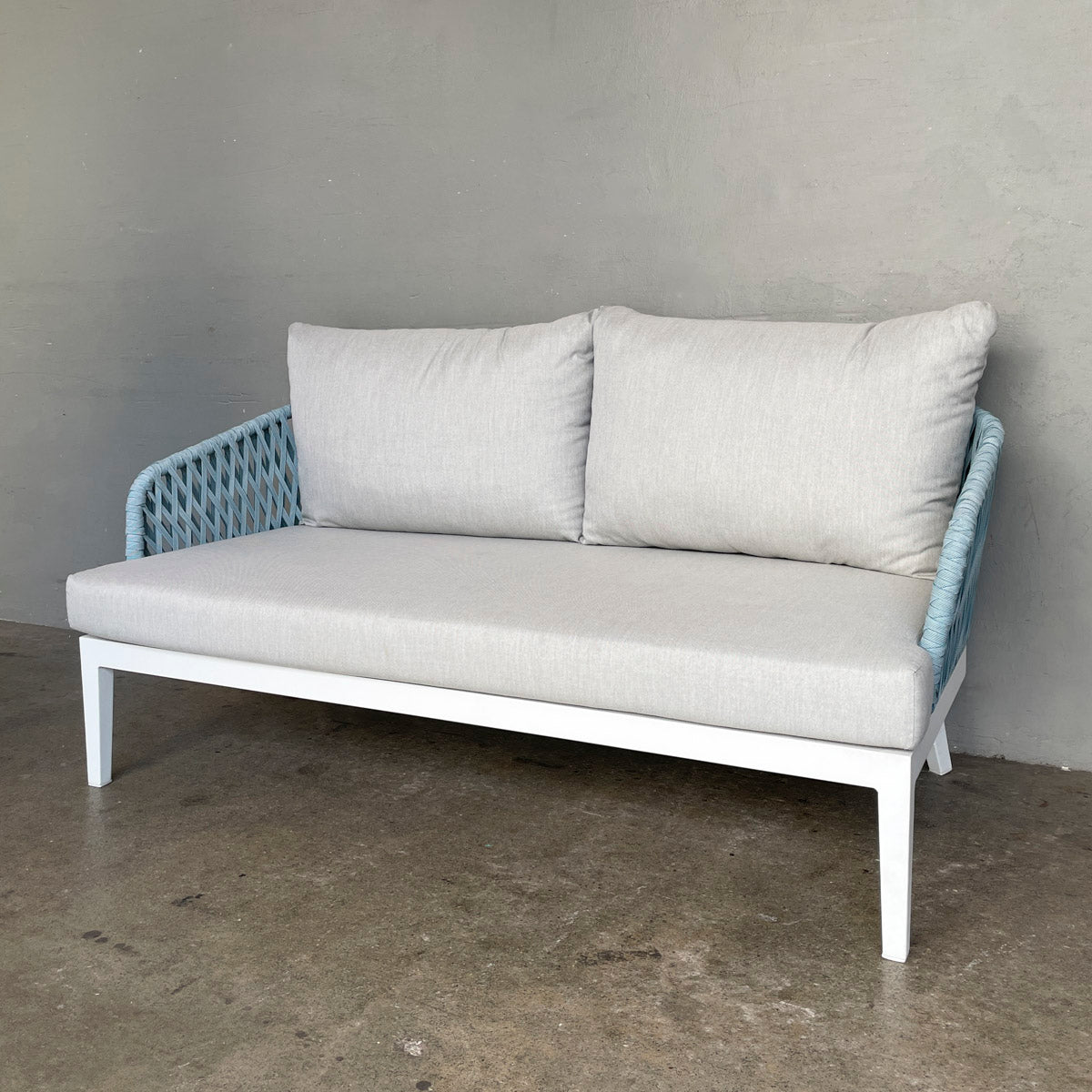 Konopi (CMYK) Uno 2-Seat Outdoor Sofa