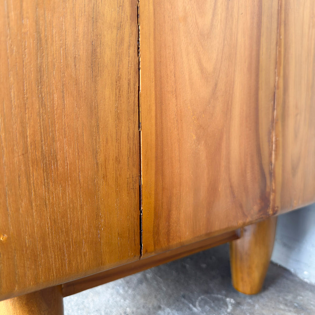 Teak Petite Console