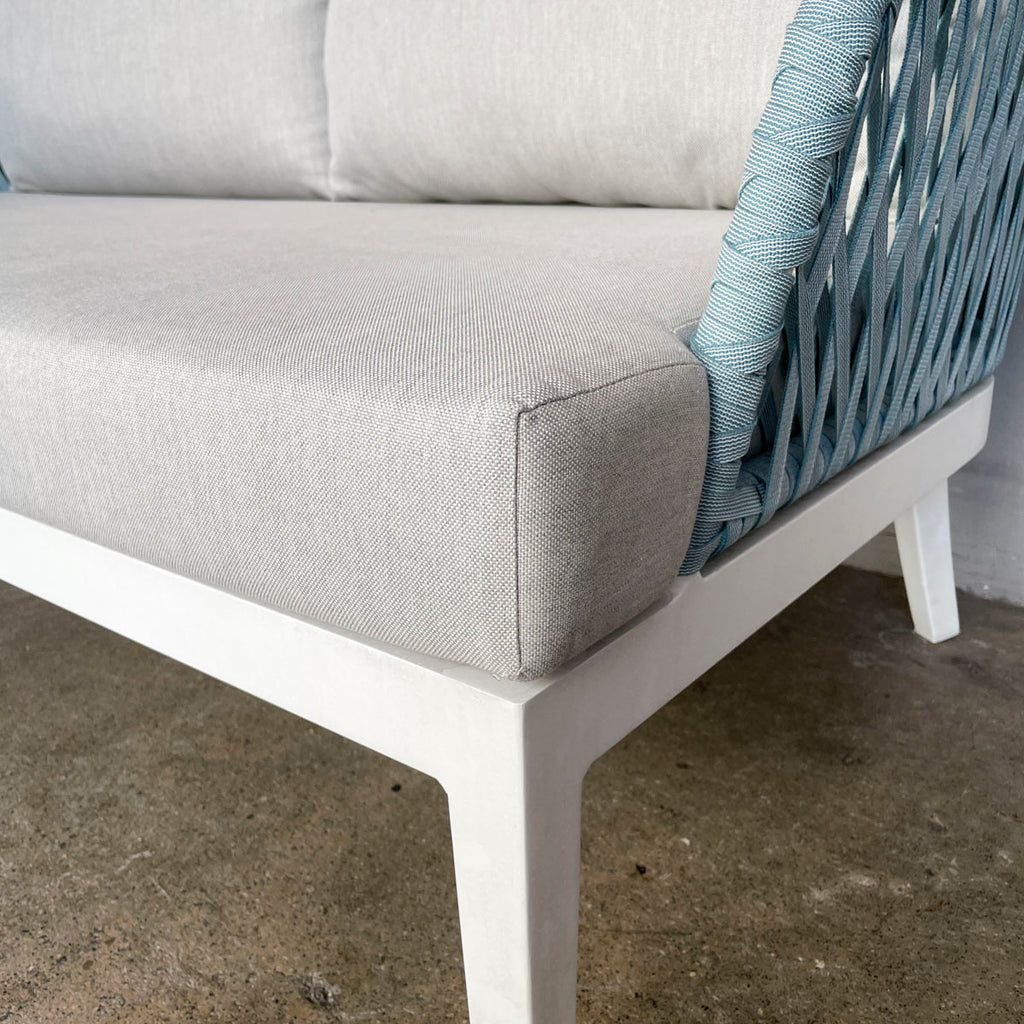 Konopi (CMYK) Uno 2-Seat Outdoor Sofa