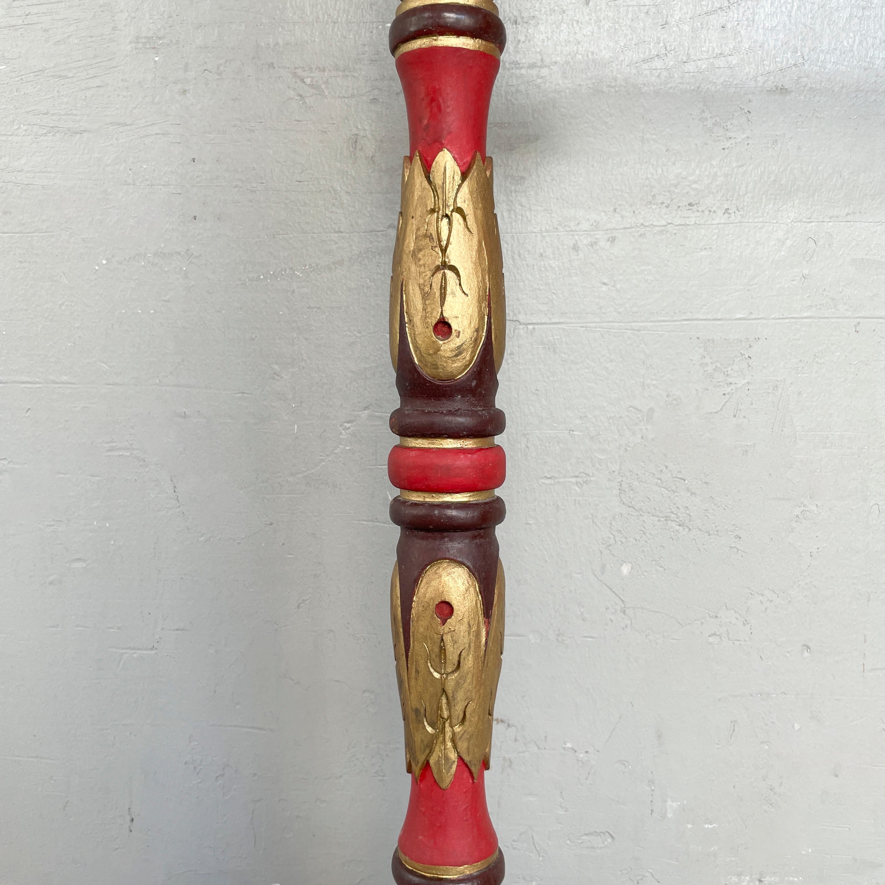 Javanese Carved Gayor Gong Stand