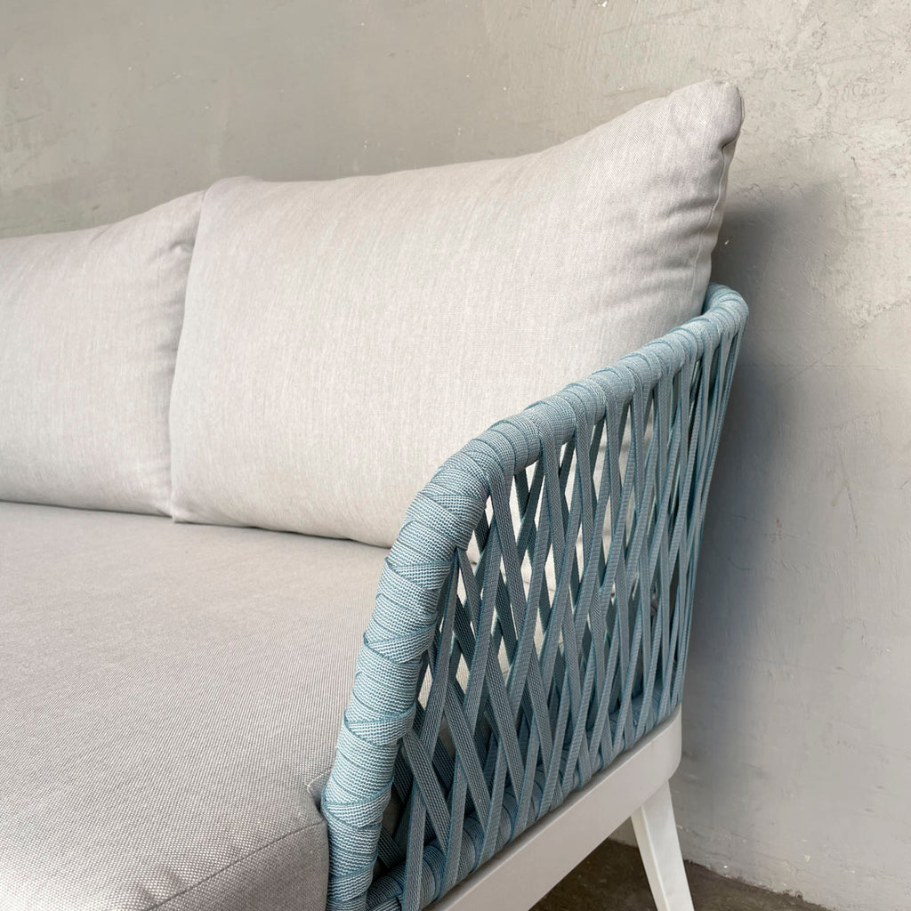 Konopi (CMYK) Uno 2-Seat Outdoor Sofa
