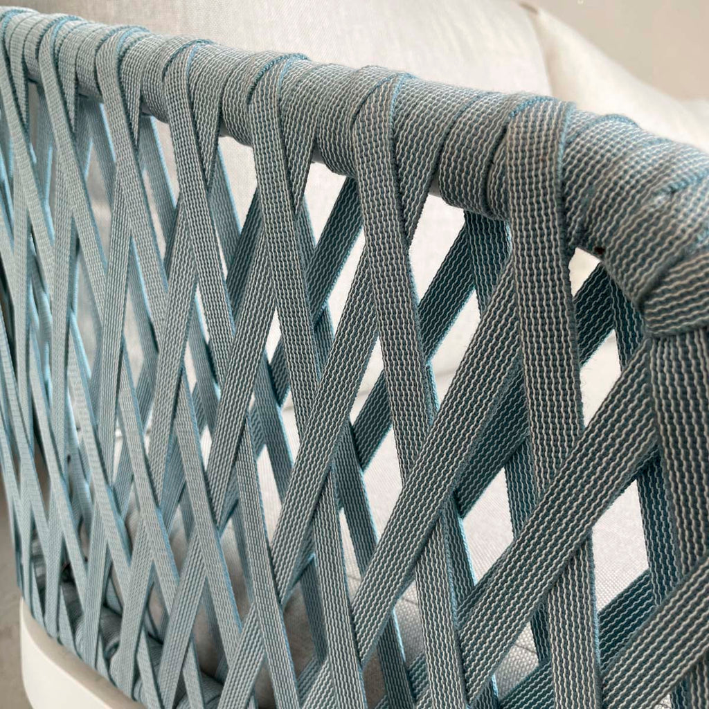 Konopi (CMYK) Uno 2-Seat Outdoor Sofa