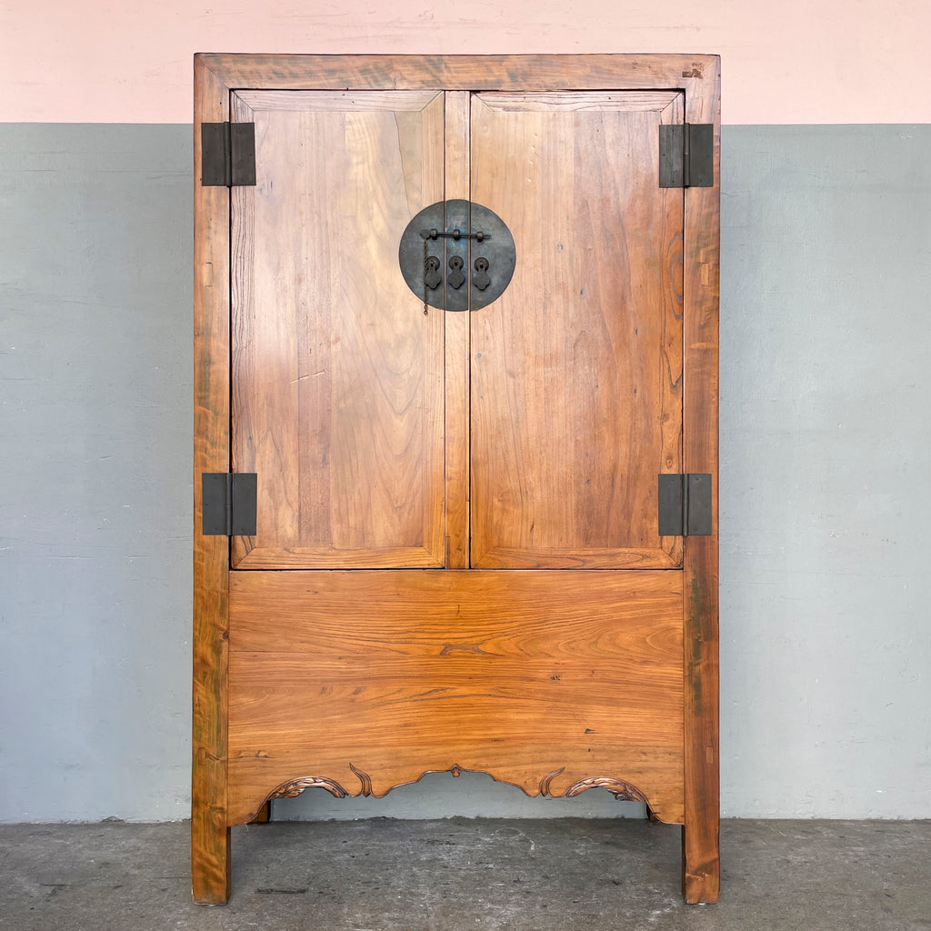 Classic Elm Wedding Cabinet