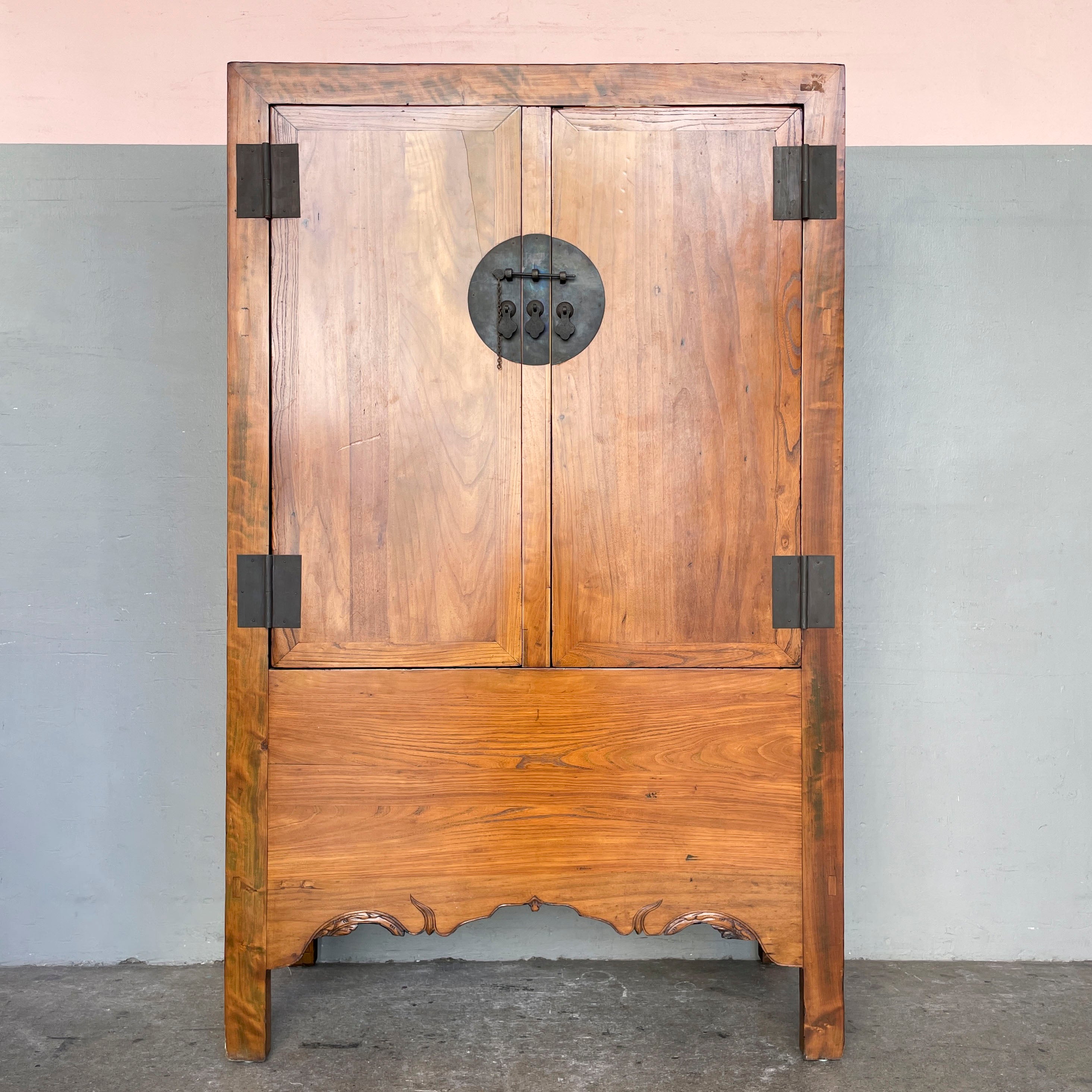 Classic Elm Wedding Cabinet