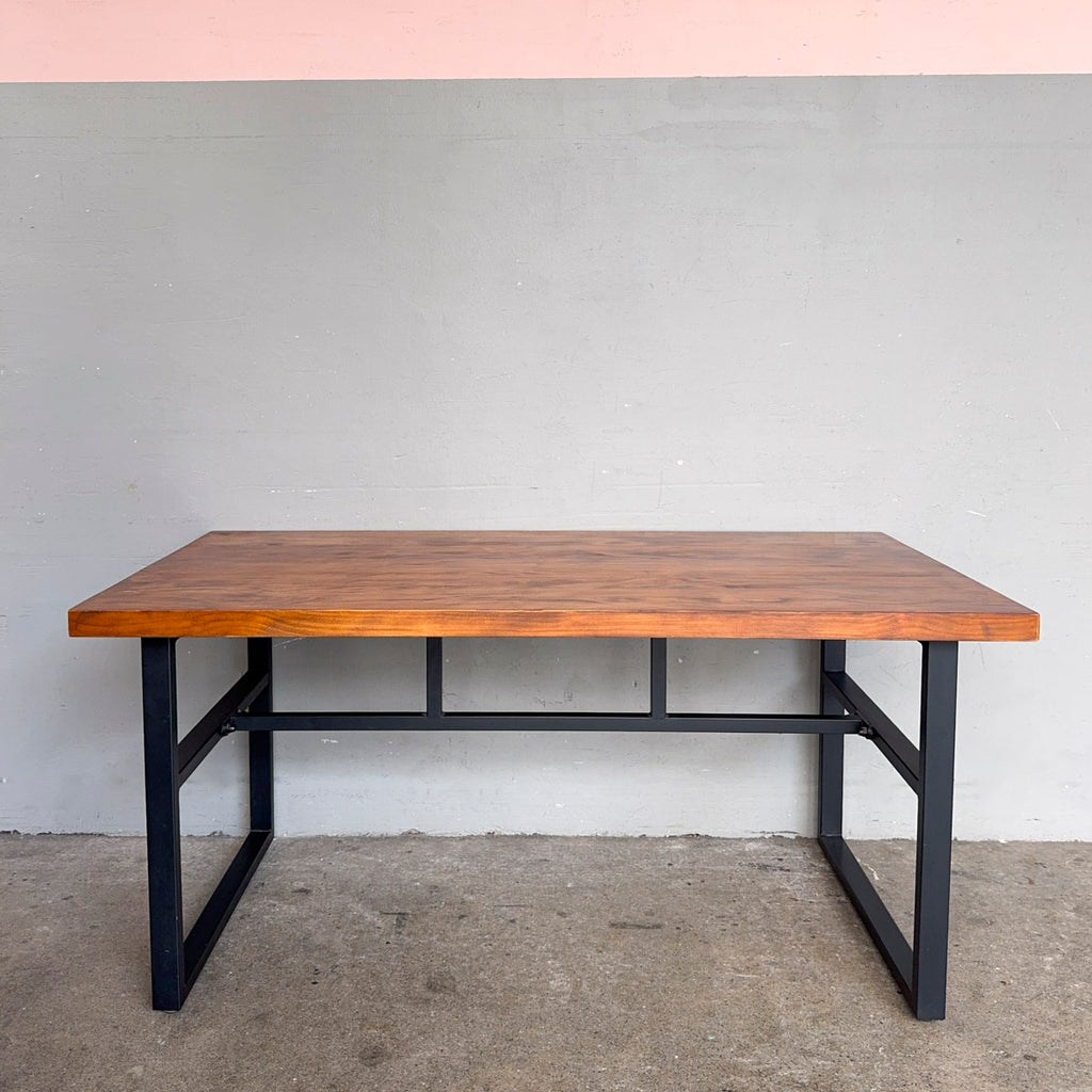160cm Elm Writing/ Dining Table