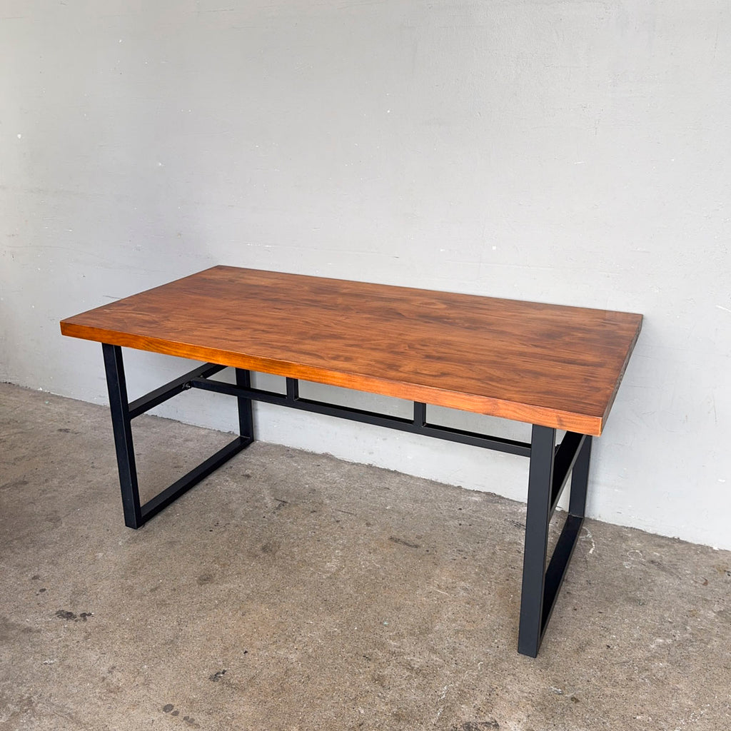 160cm Elm Writing/ Dining Table