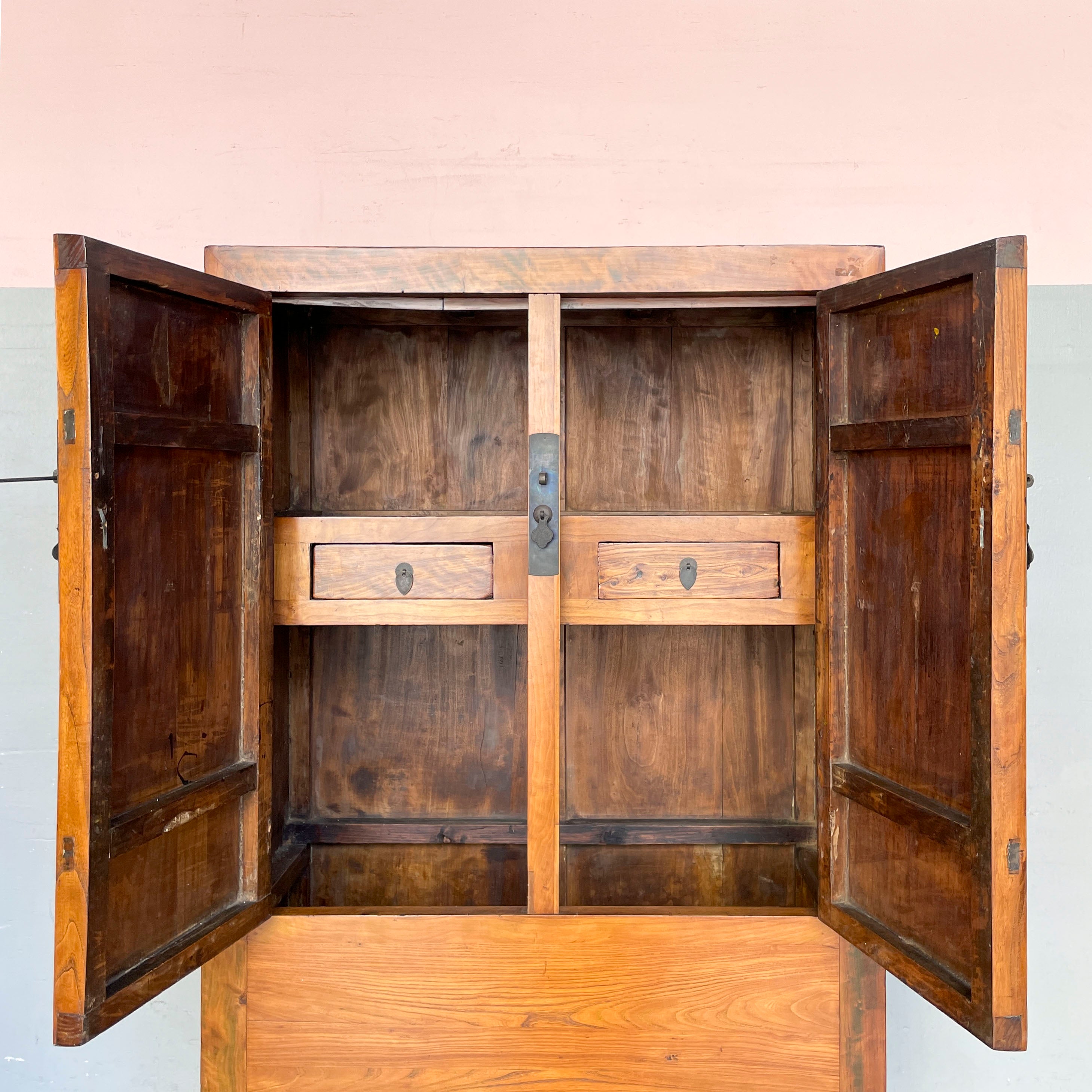 Classic Elm Wedding Cabinet