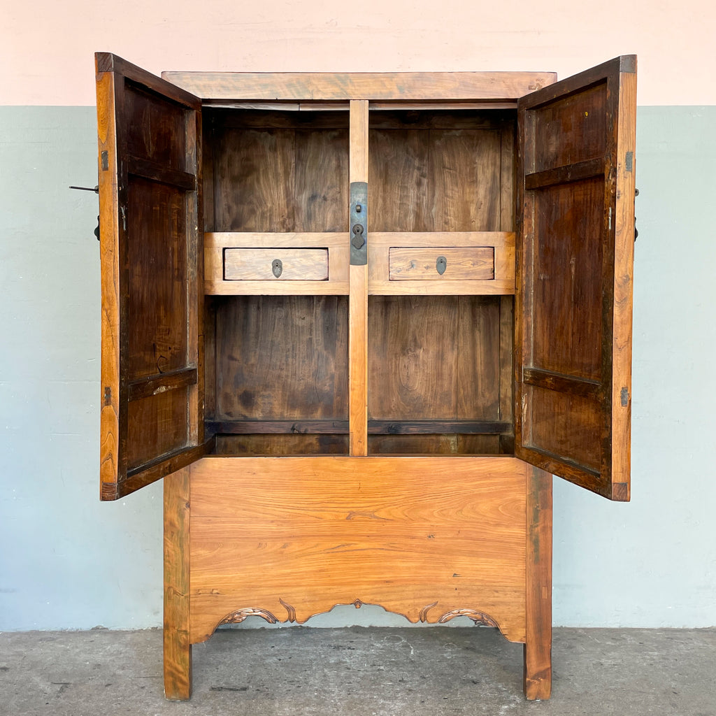 Classic Elm Wedding Cabinet