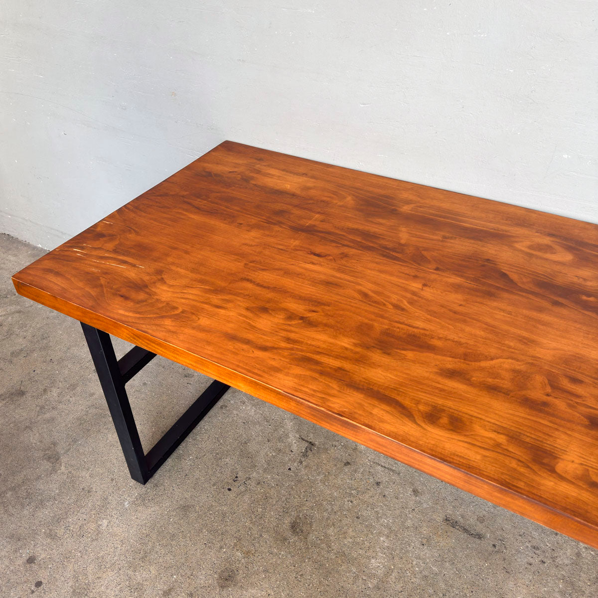 160cm Elm Writing/ Dining Table