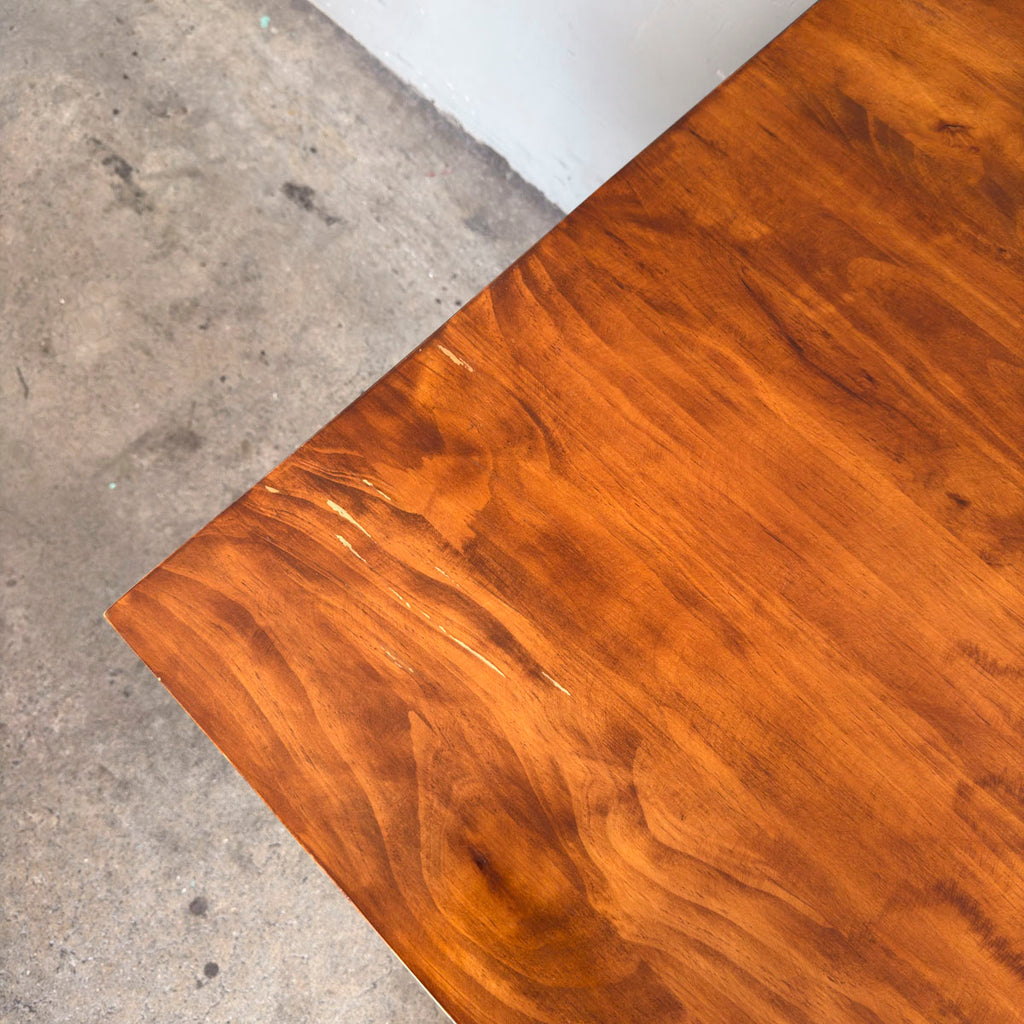 160cm Elm Writing/ Dining Table