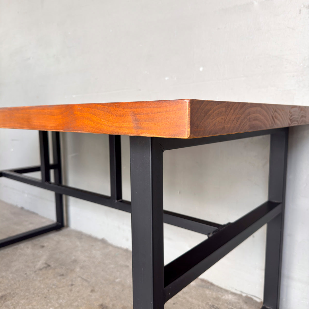 160cm Elm Writing/ Dining Table