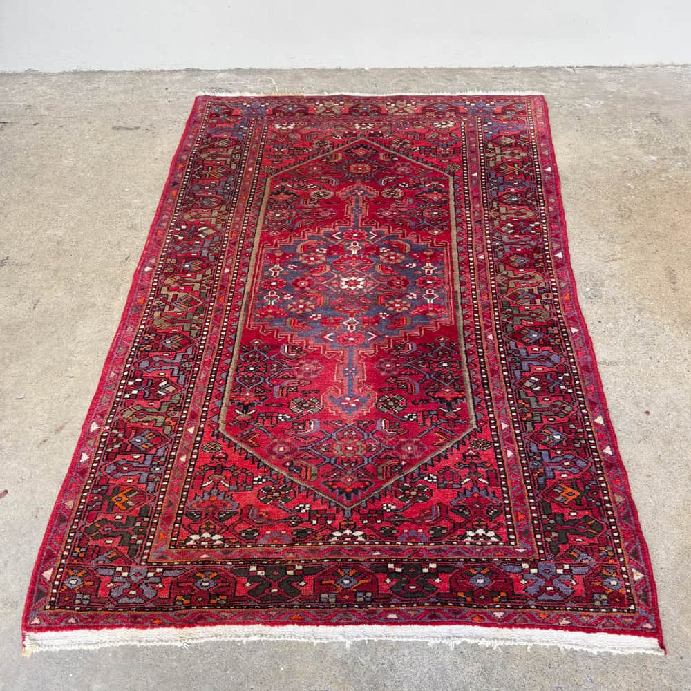 Hand-Knotted Wool Carpet #16 (Med)
