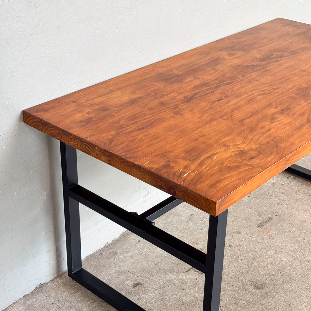 160cm Elm Writing/ Dining Table