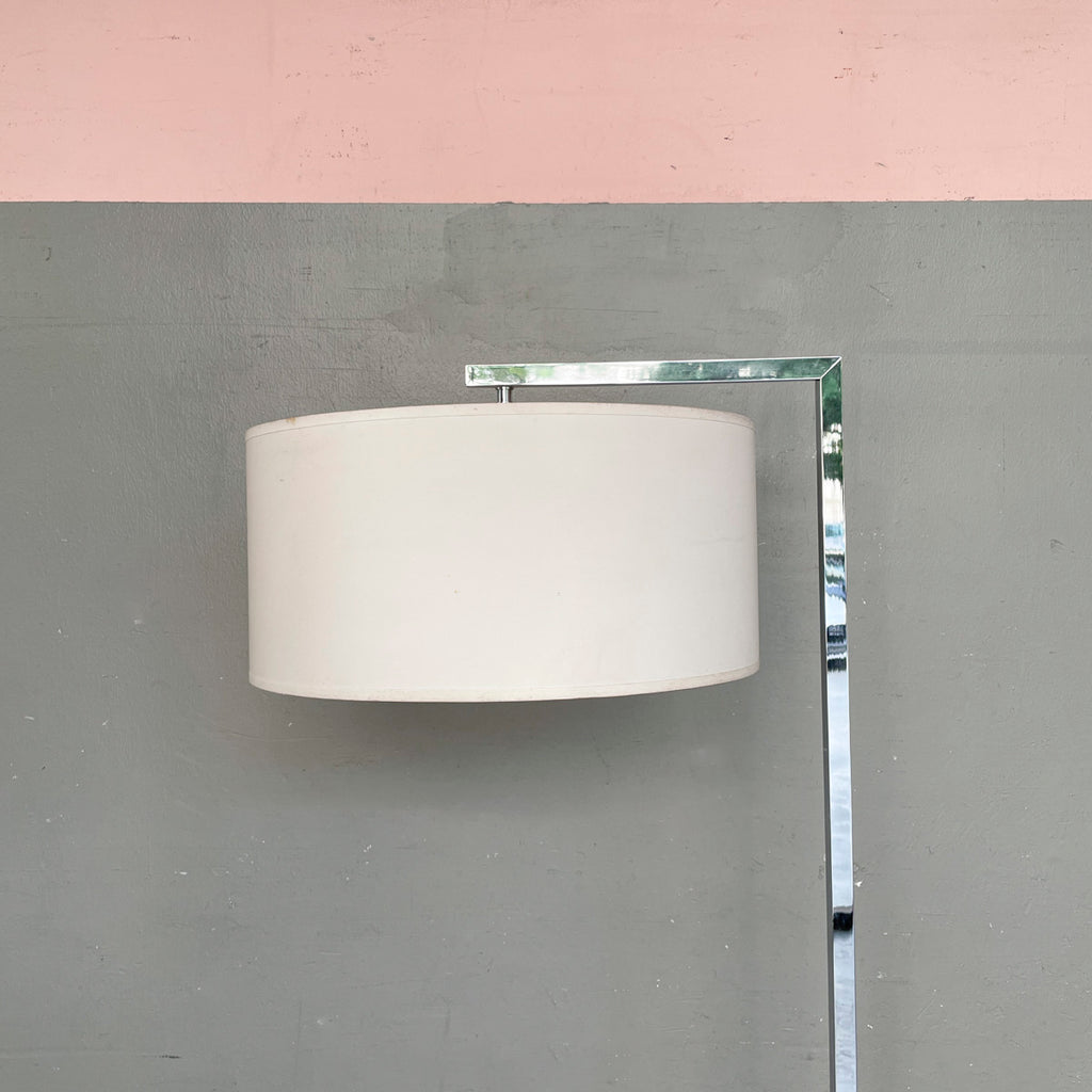 #UpcyledByHockSiong Standing Lamp with Marble Base