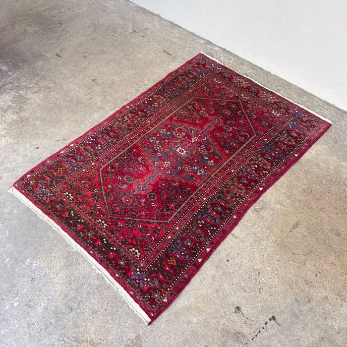 Hand-Knotted Wool Carpet #16 (Med)