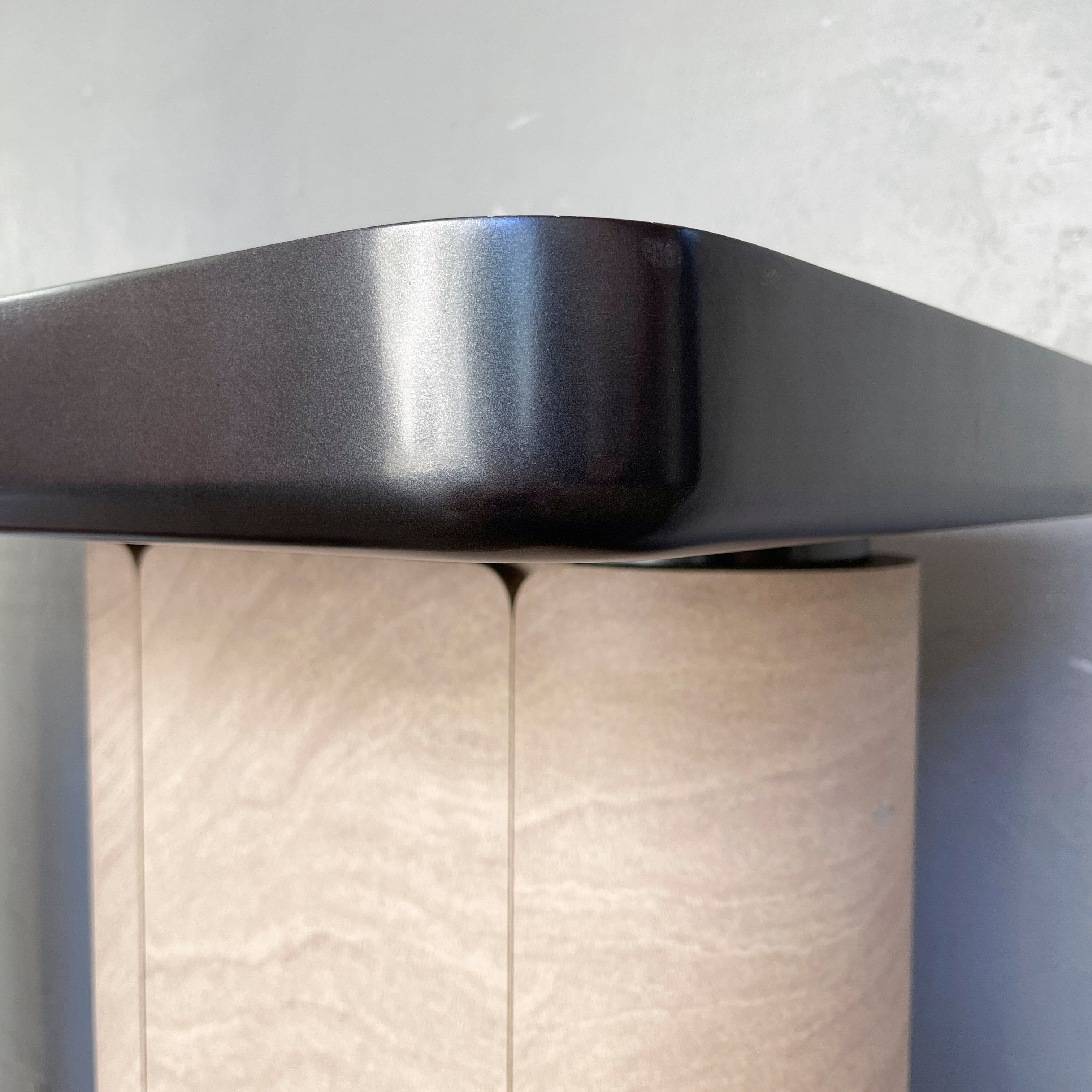 Black Peninsular Counter Table