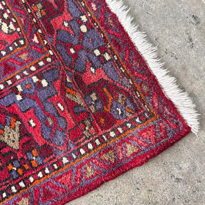 Hand-Knotted Wool Carpet #16 (Med)