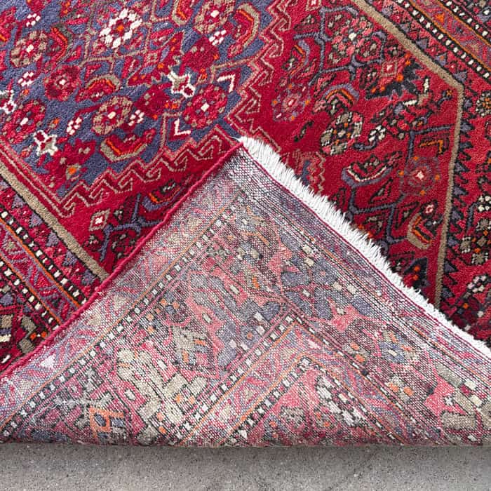 Hand-Knotted Wool Carpet #16 (Med)