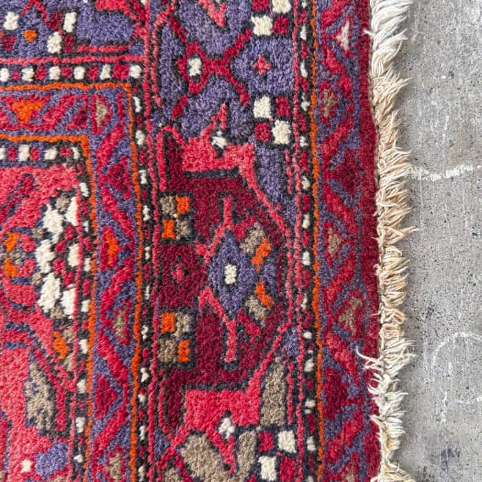 Hand-Knotted Wool Carpet #16 (Med)