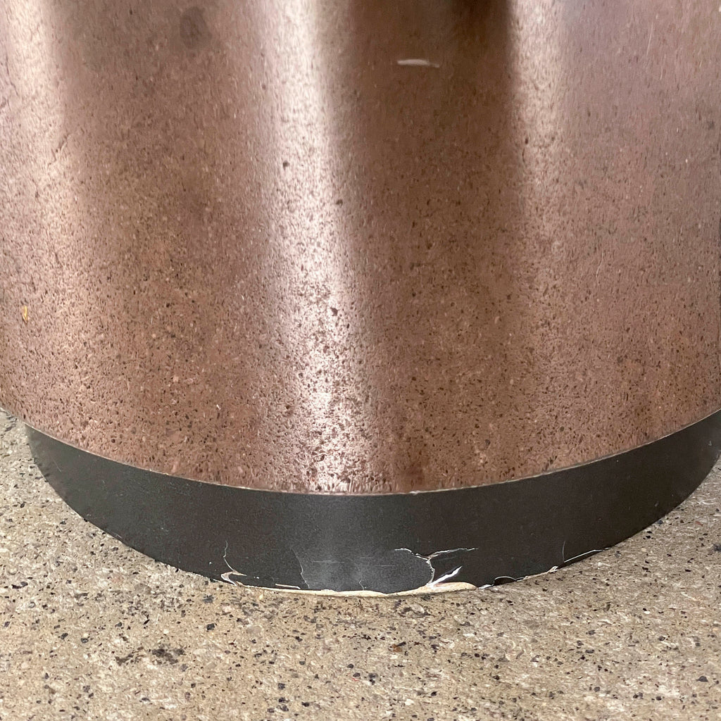 Black Peninsular Counter Table