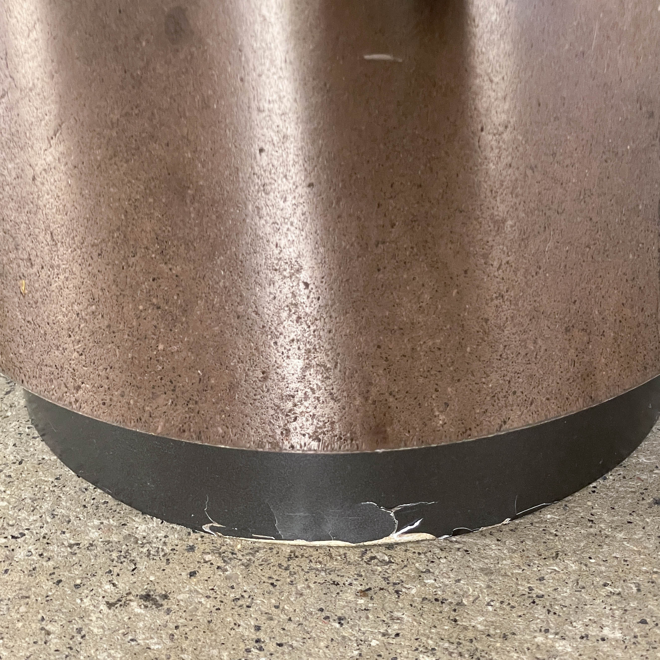 Black Peninsular Counter Table