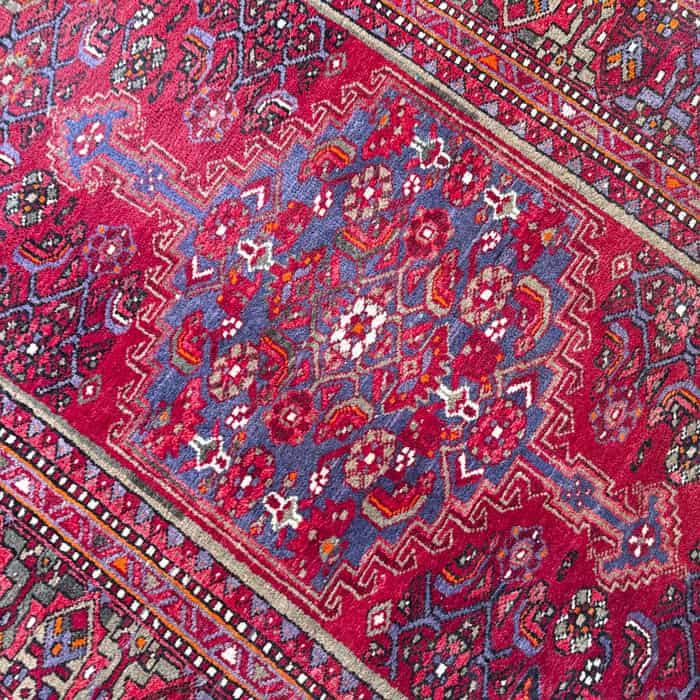 Hand-Knotted Wool Carpet #16 (Med)