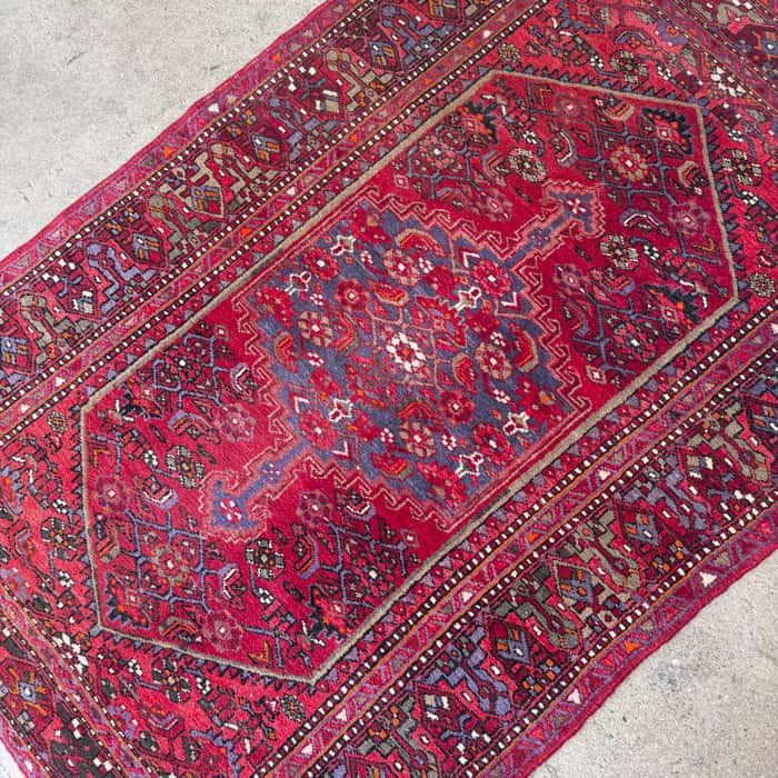 Hand-Knotted Wool Carpet #16 (Med)