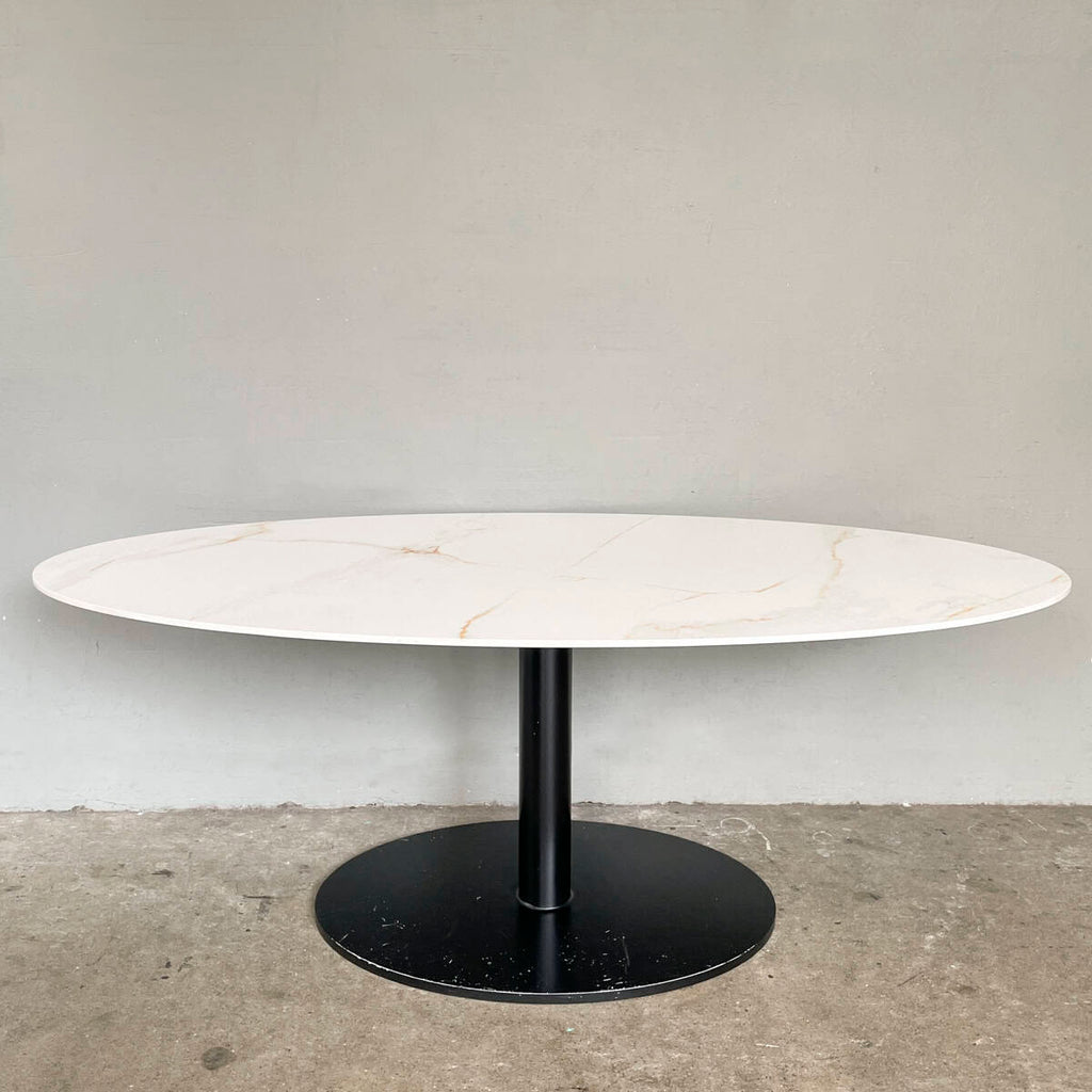 Oval Sintered Stone Table