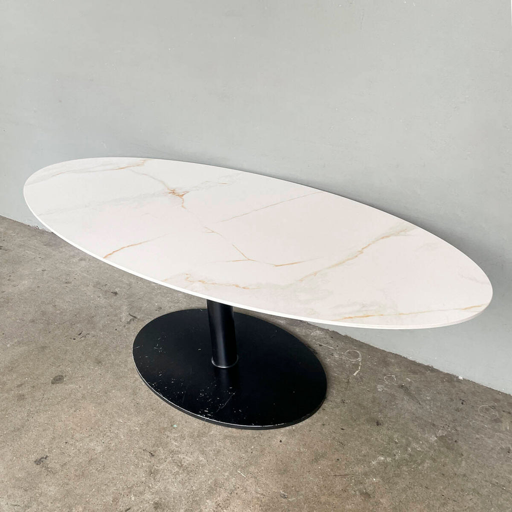 Oval Sintered Stone Table