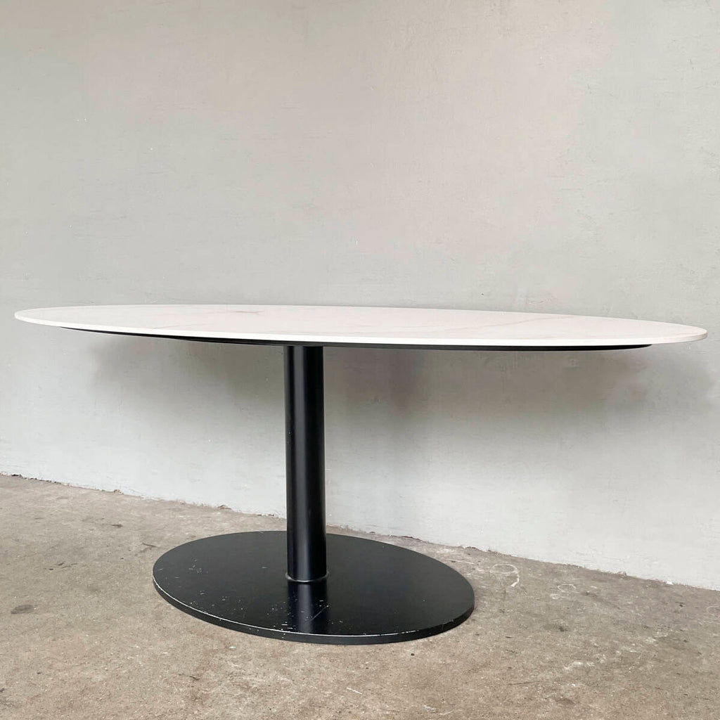 Oval Sintered Stone Table