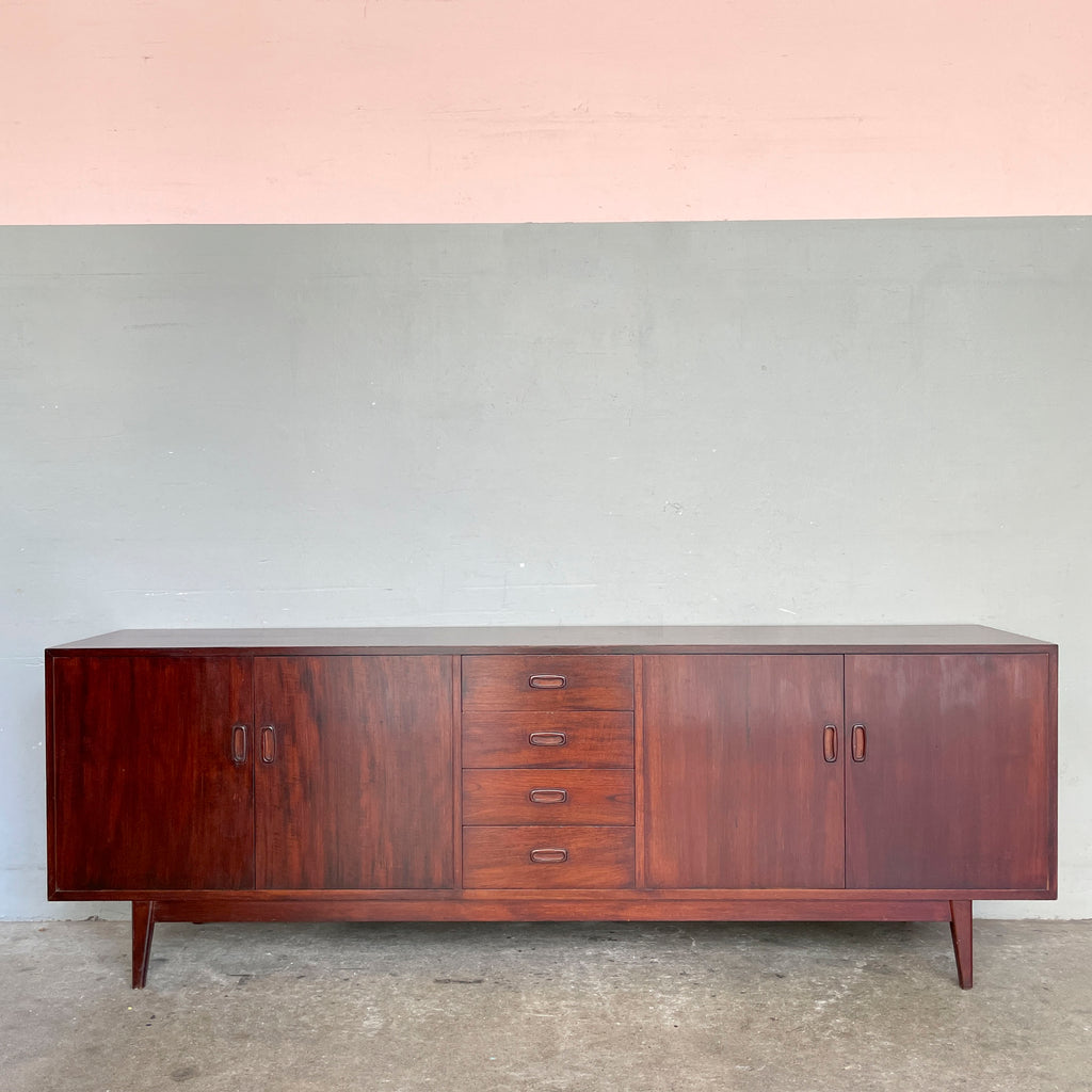 Long Mid-Century Modern Sideboard