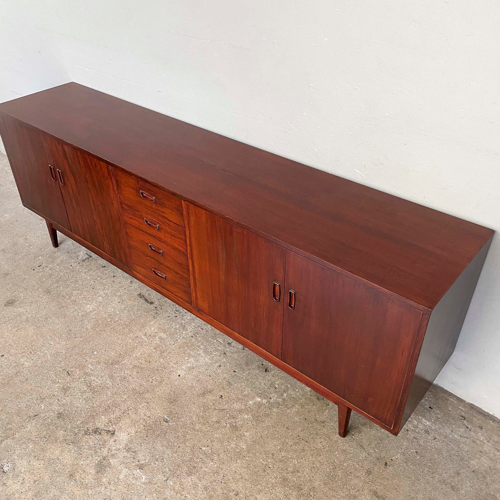 Long Mid-Century Modern Sideboard