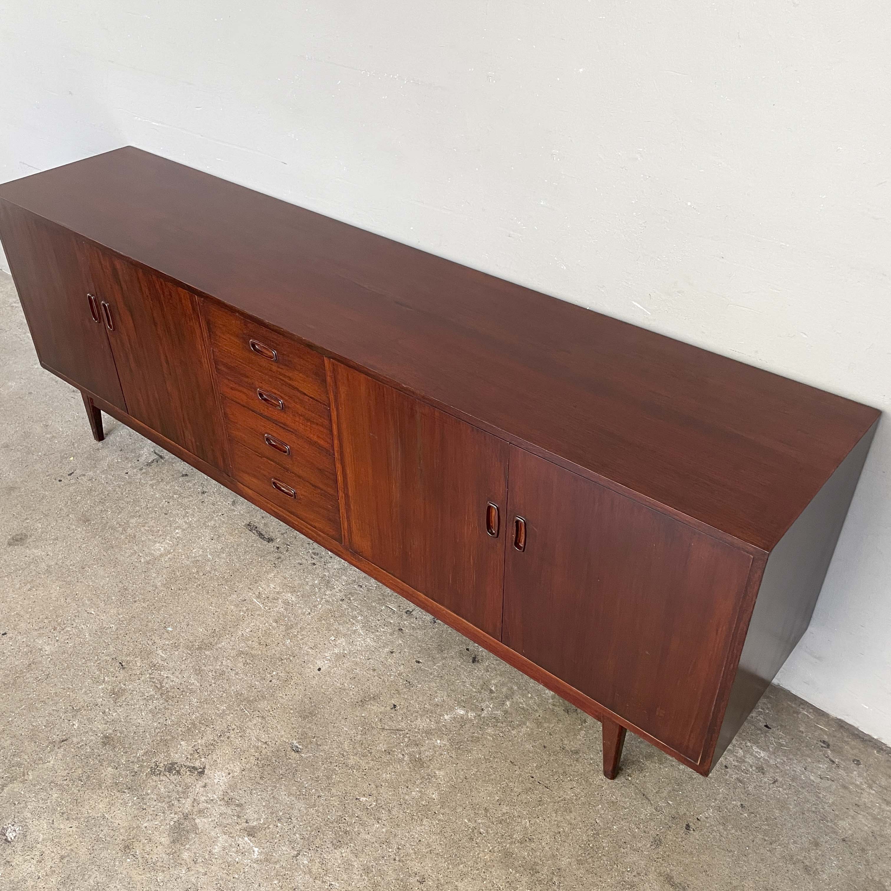 Long Mid-Century Modern Sideboard