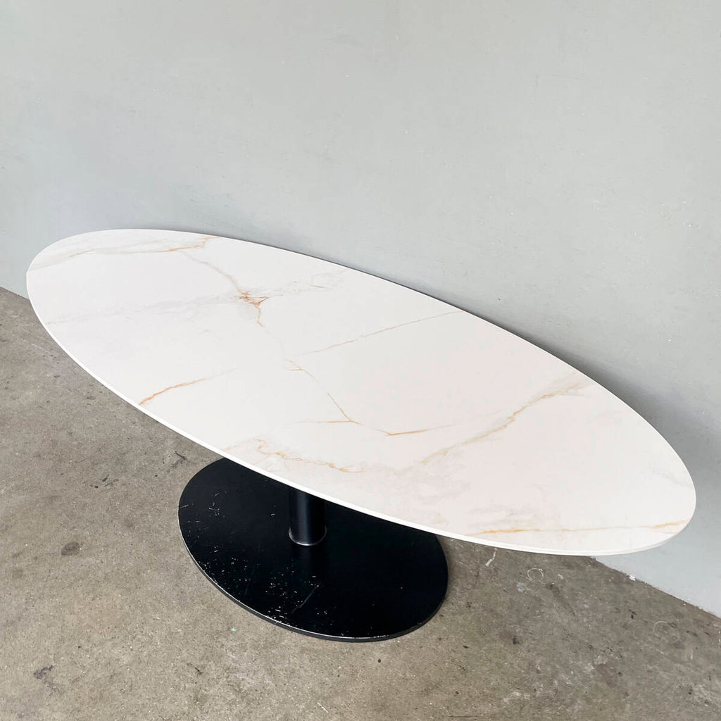 Oval Sintered Stone Table