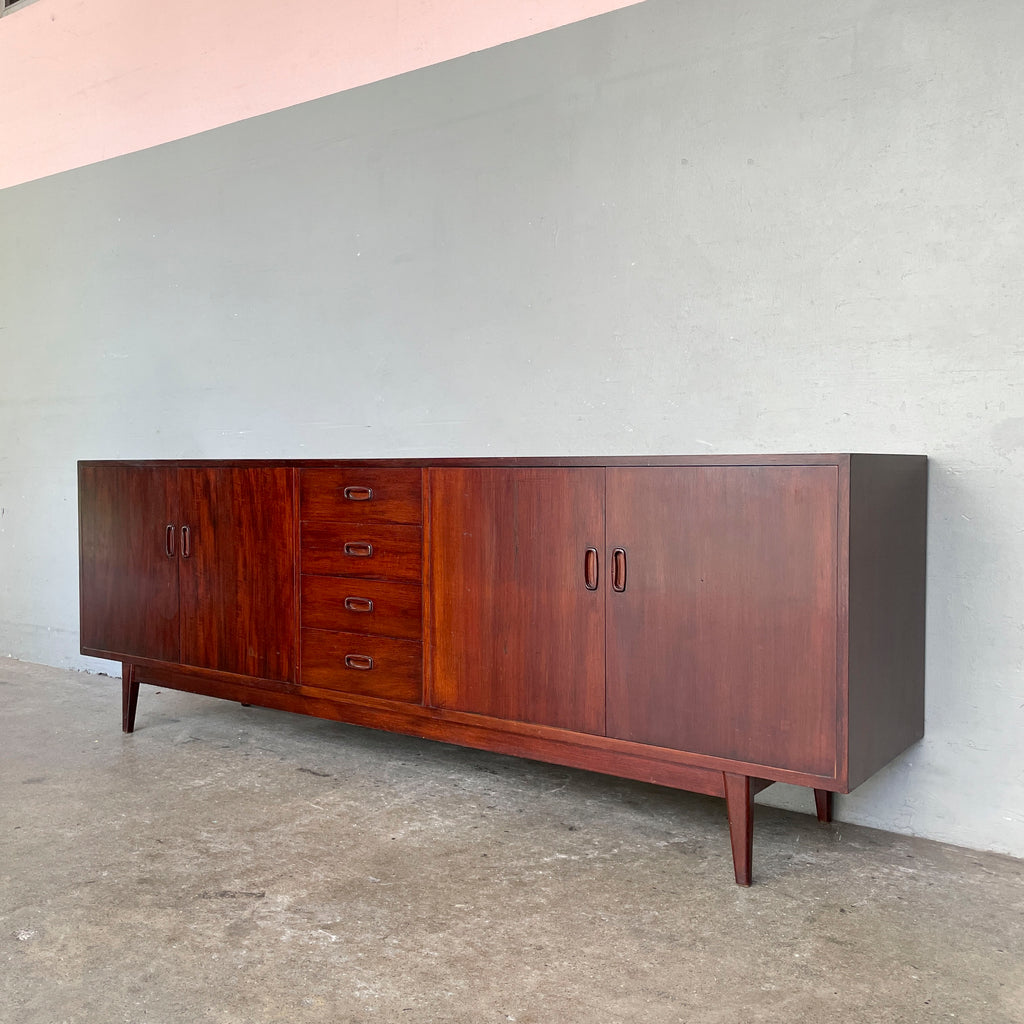 Long Mid-Century Modern Sideboard
