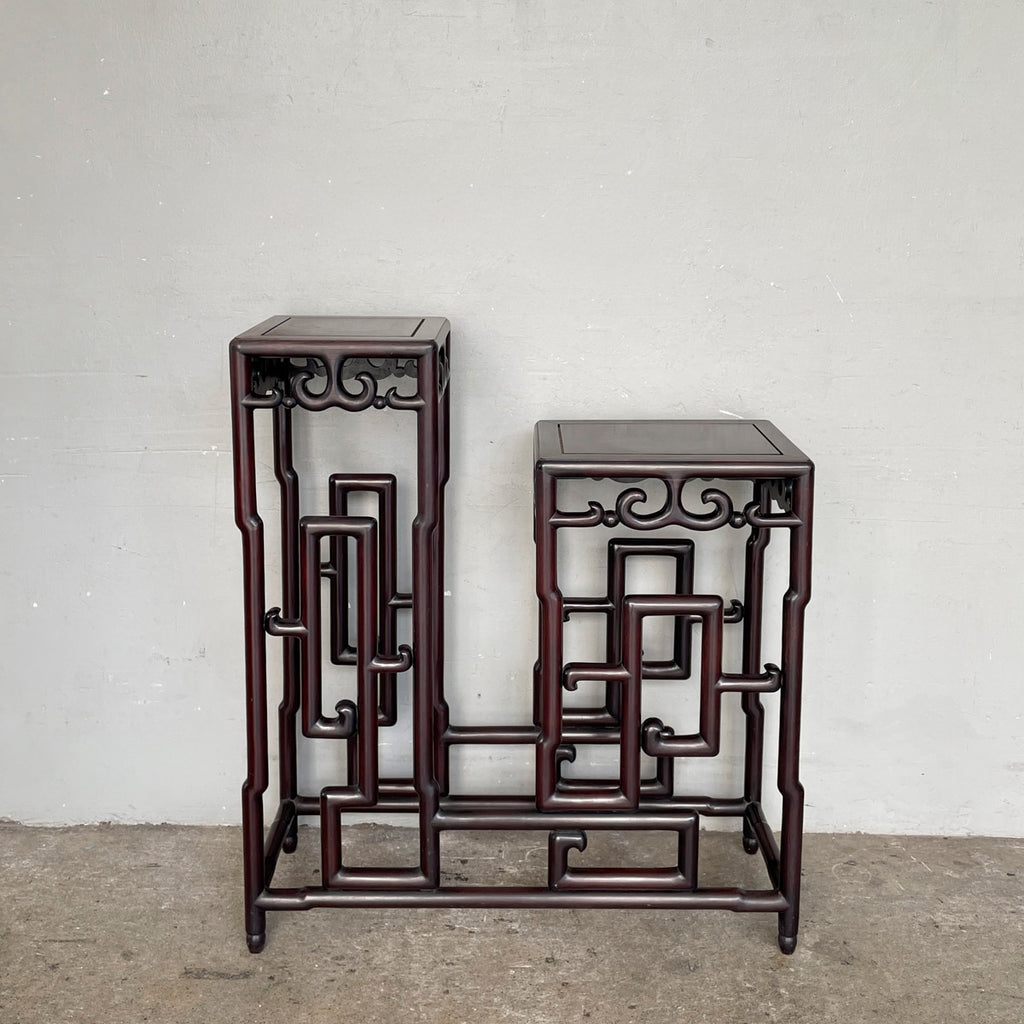 Blackwood 2Tier Up Down Display Stand
