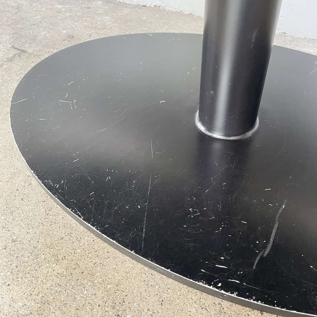 Oval Sintered Stone Table