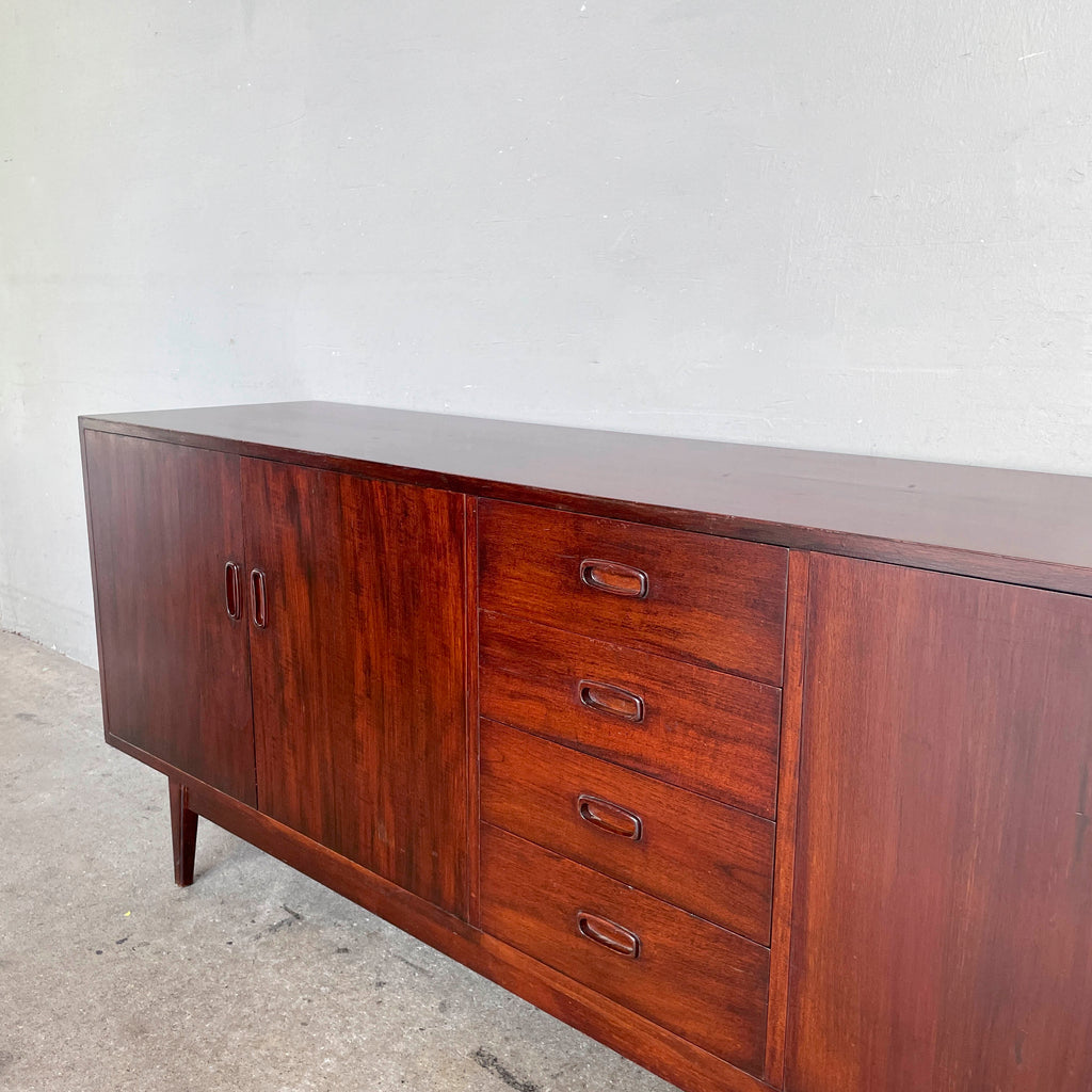 Long Mid-Century Modern Sideboard