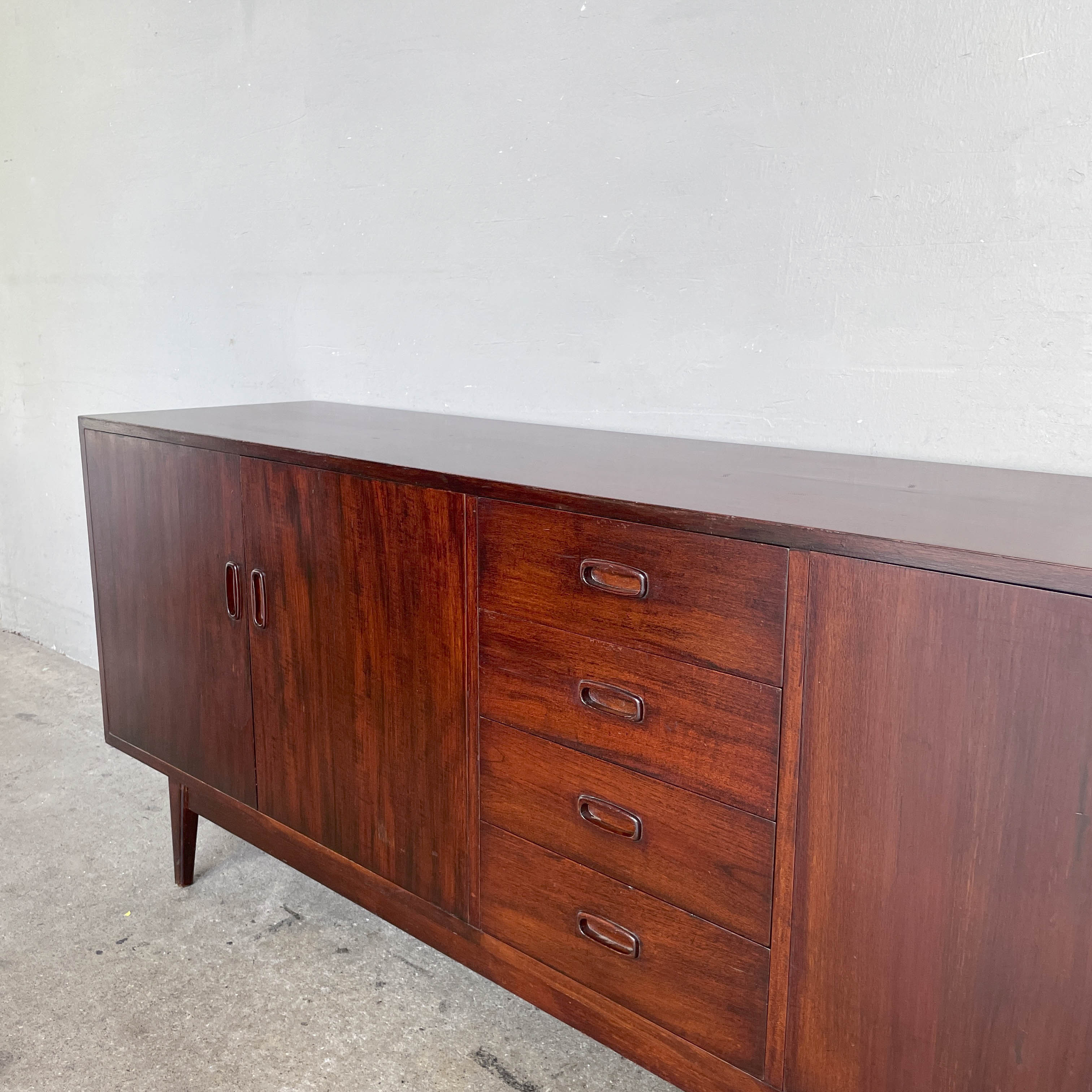 Long Mid-Century Modern Sideboard