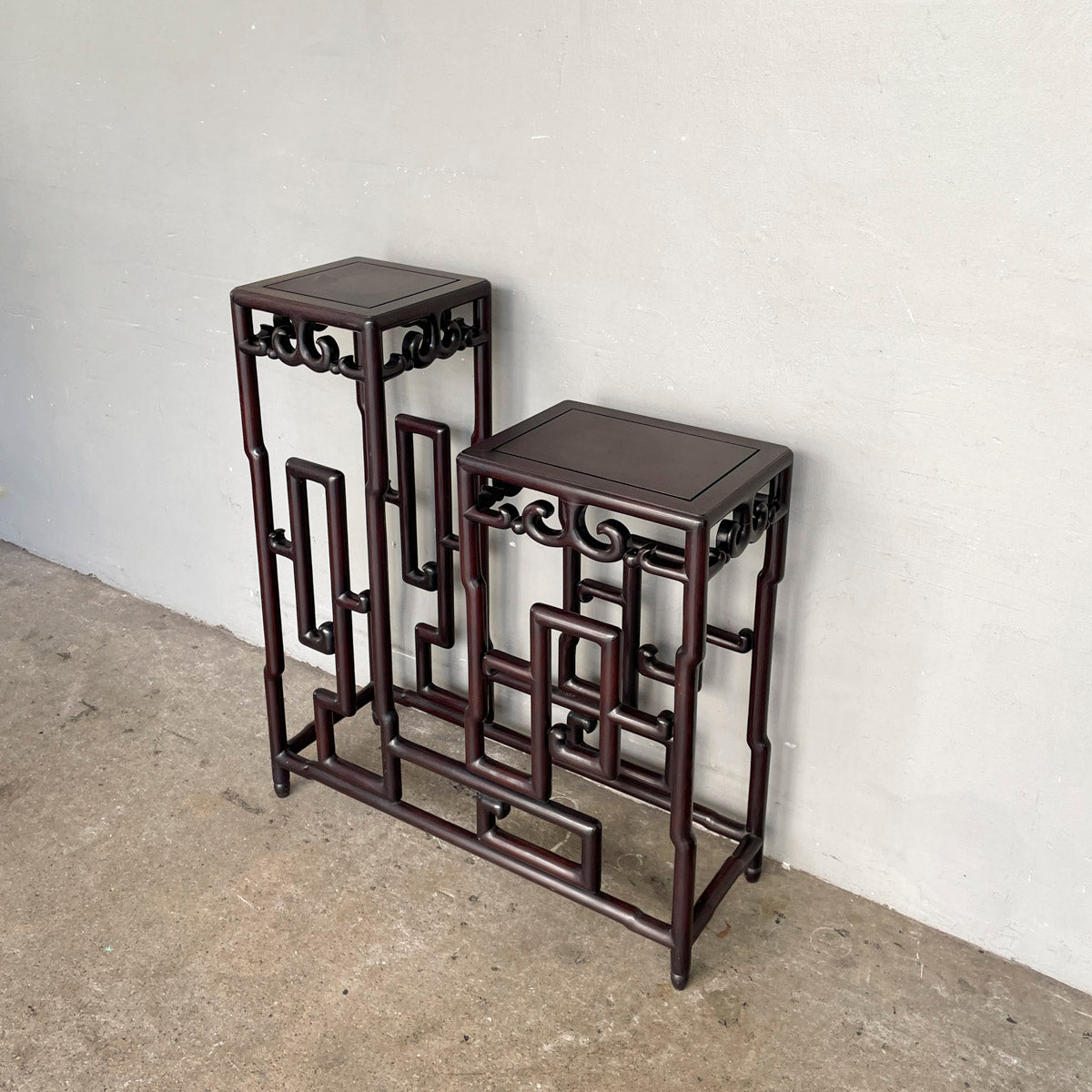 Blackwood 2Tier Up Down Display Stand