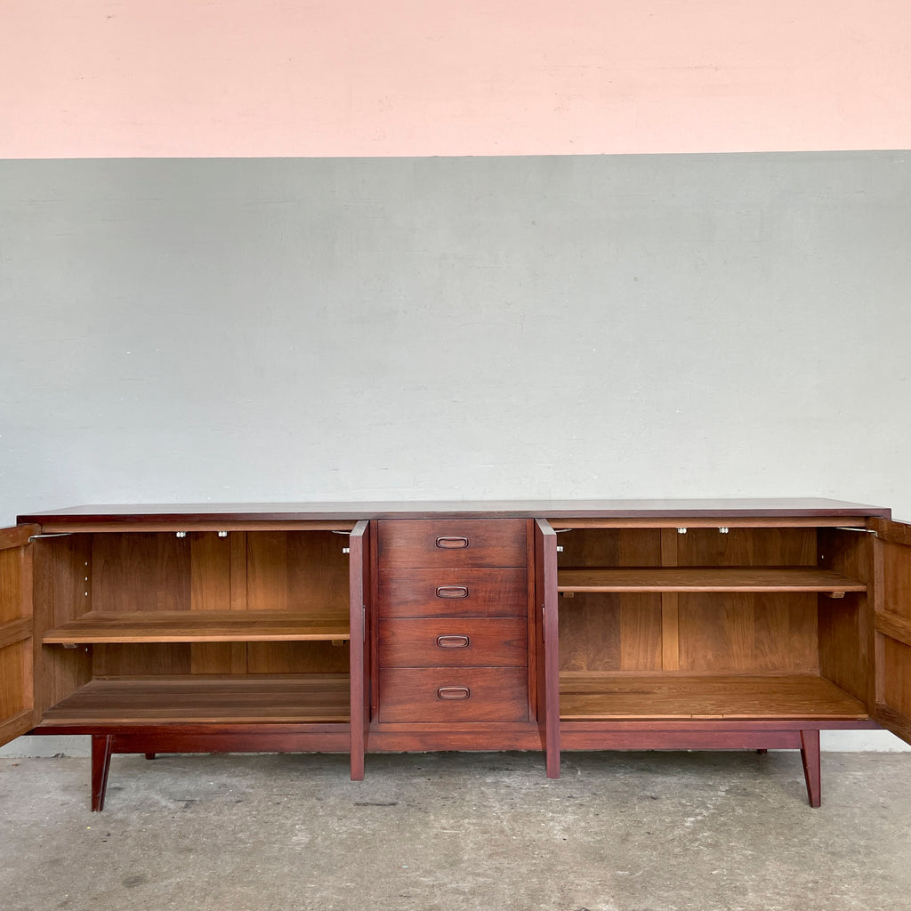 Long Mid-Century Modern Sideboard