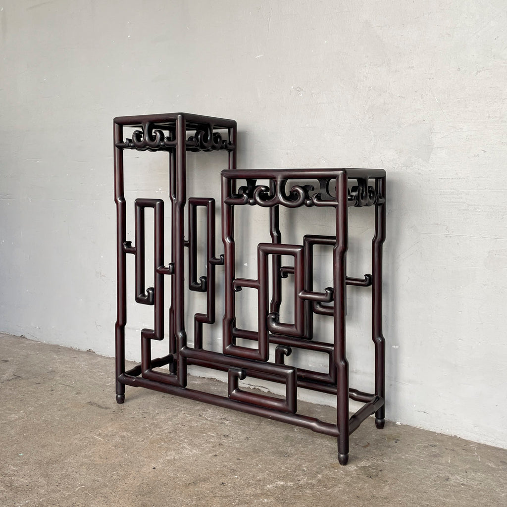Blackwood 2Tier Up Down Display Stand