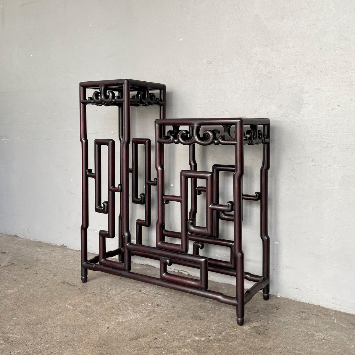 Blackwood 2Tier Up Down Display Stand