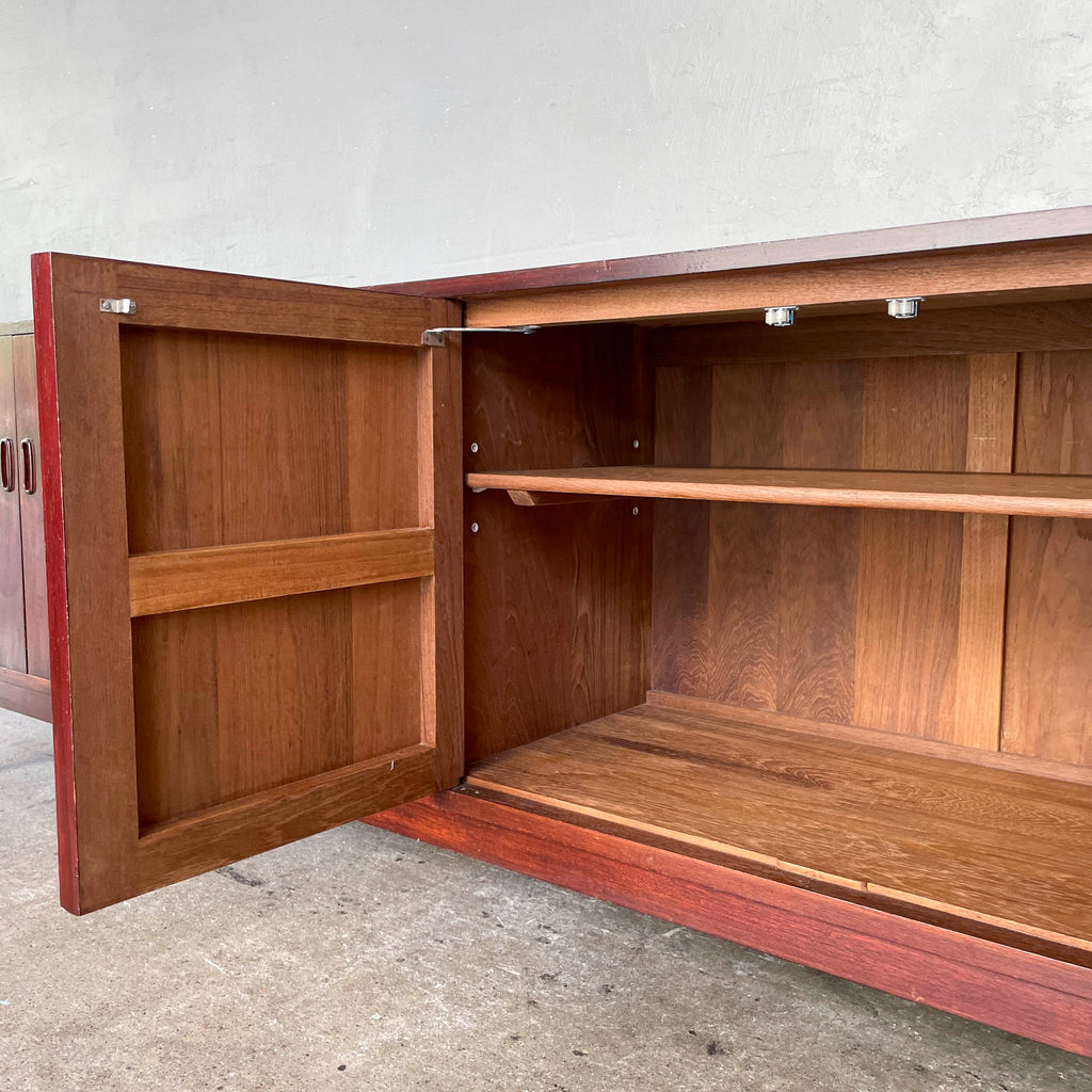 Long Mid-Century Modern Sideboard
