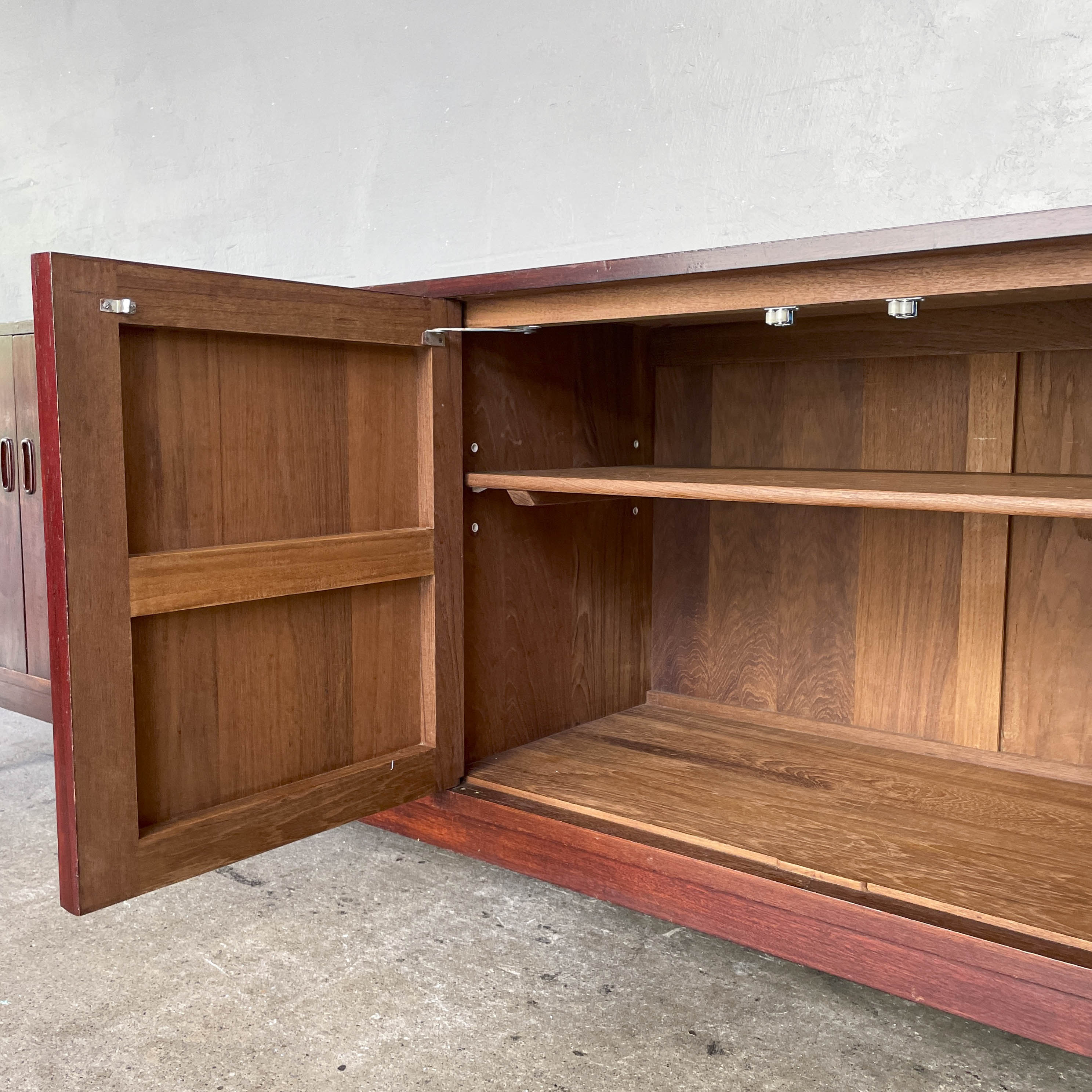 Long Mid-Century Modern Sideboard