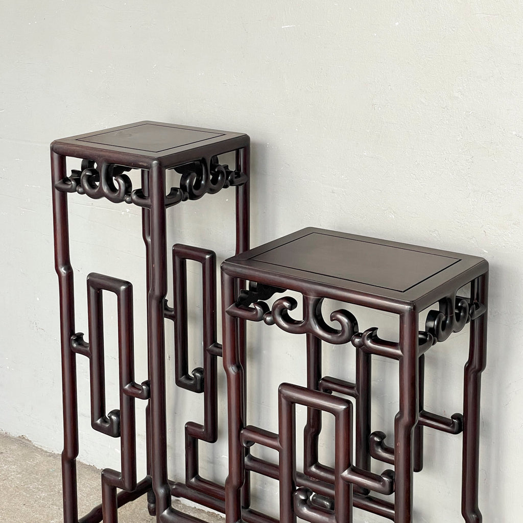 Blackwood 2Tier Up Down Display Stand