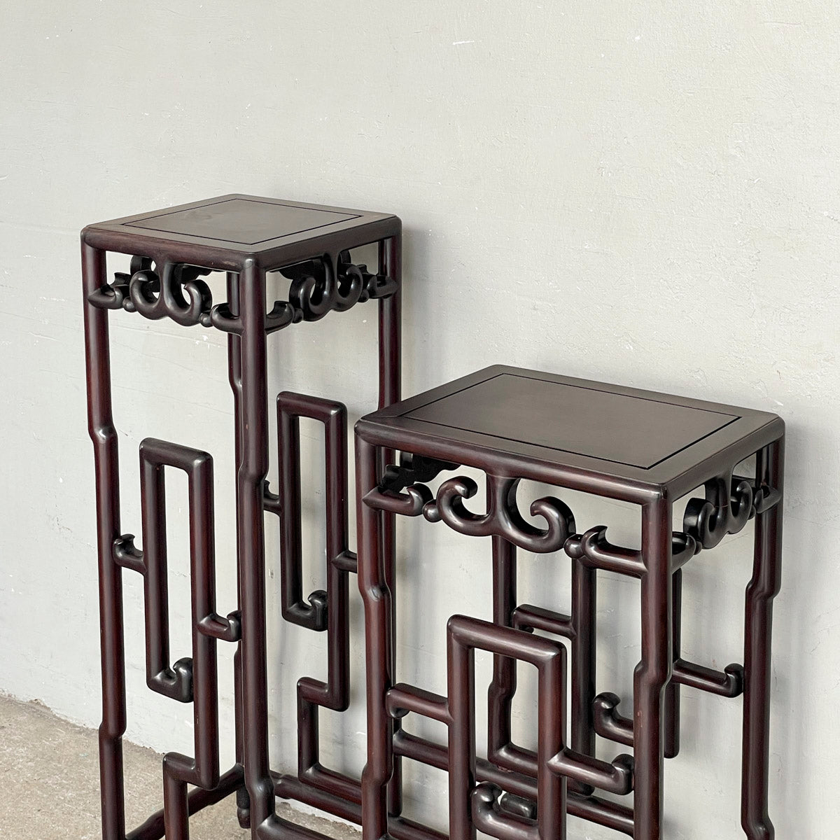 Blackwood 2Tier Up Down Display Stand